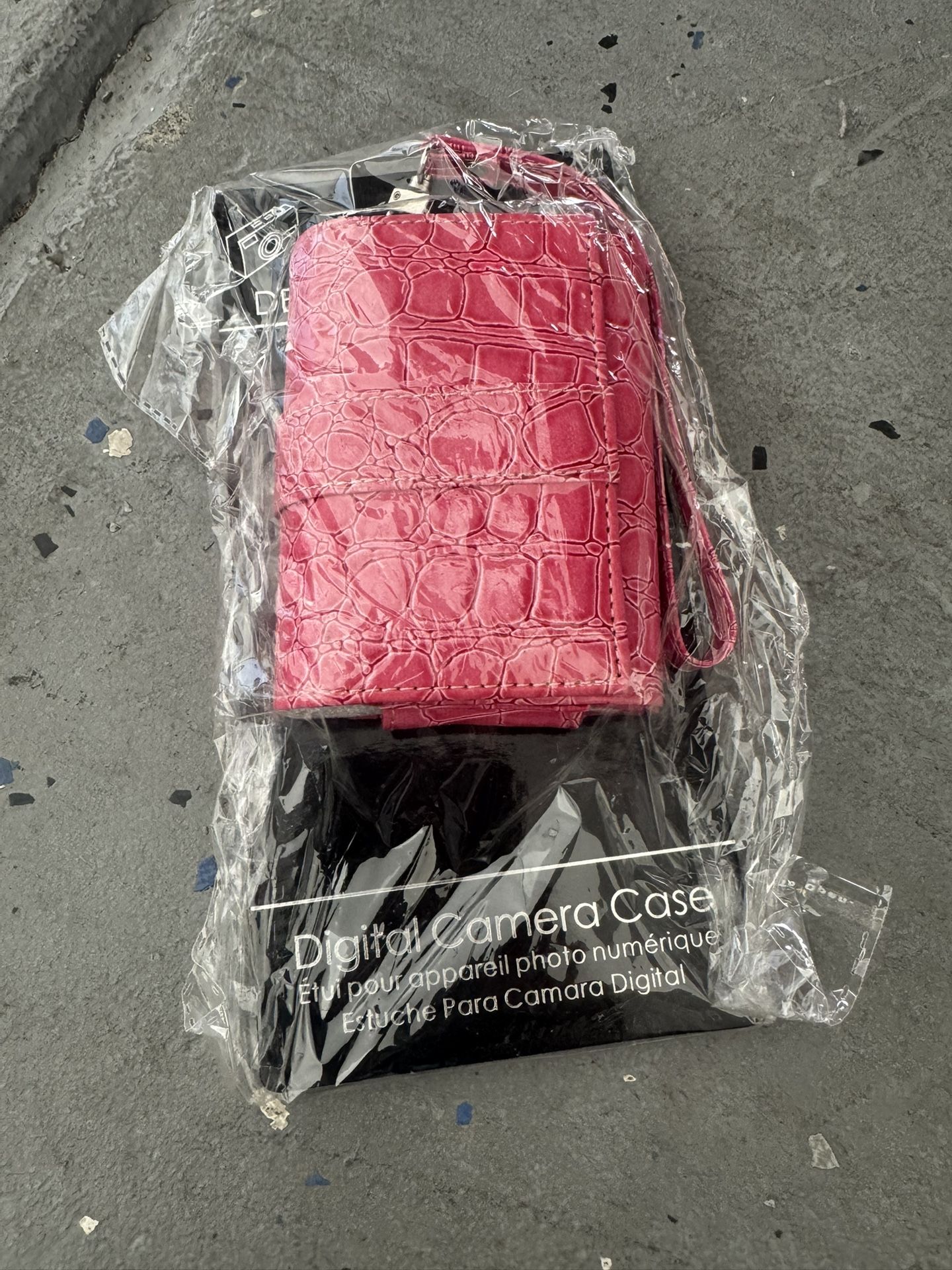Pink Digital Camera Case