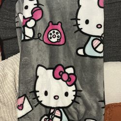 Hello Kitty Blanket
