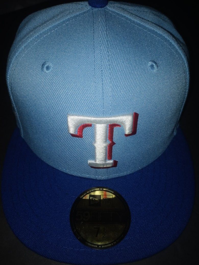 Hat Club x New Era 59Fifty Texas Rangers “Fuji” Collection - Size 7 1/2 for  Sale in Las Vegas, NV - OfferUp