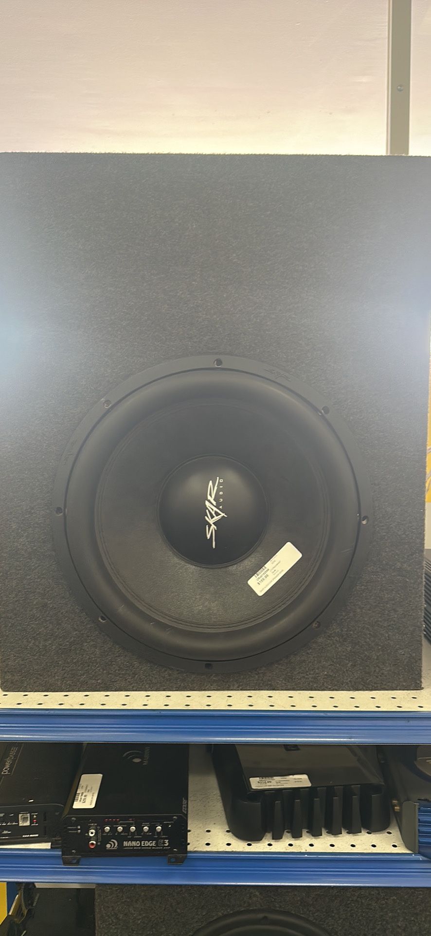 Skar 15” Sub 
