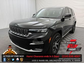 2022 Jeep Grand Cherokee