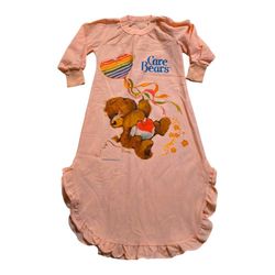 Vintage Care Bears Nightgown 