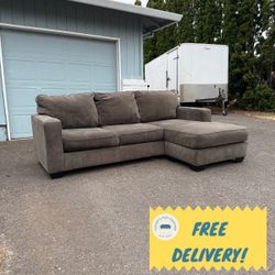 Couch With Chaise 