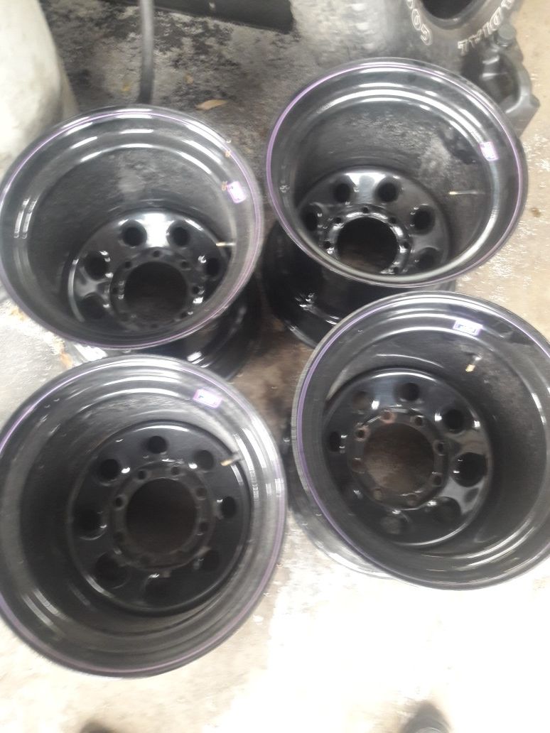 16.5x14 Bart wheels