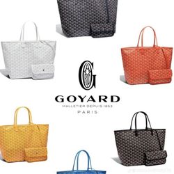 Goyard Tote Bag