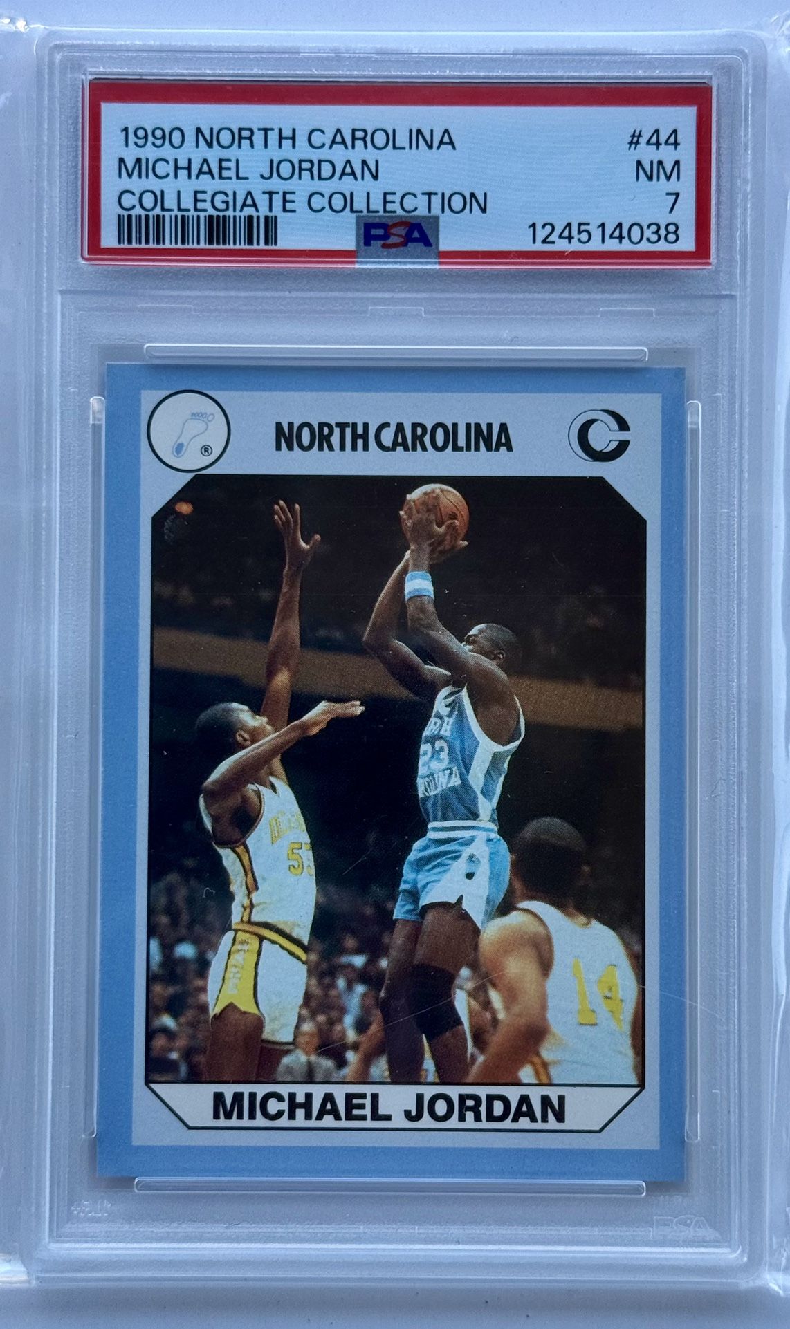 PSA 1990 NC Michael Jordan Collegiate Collection