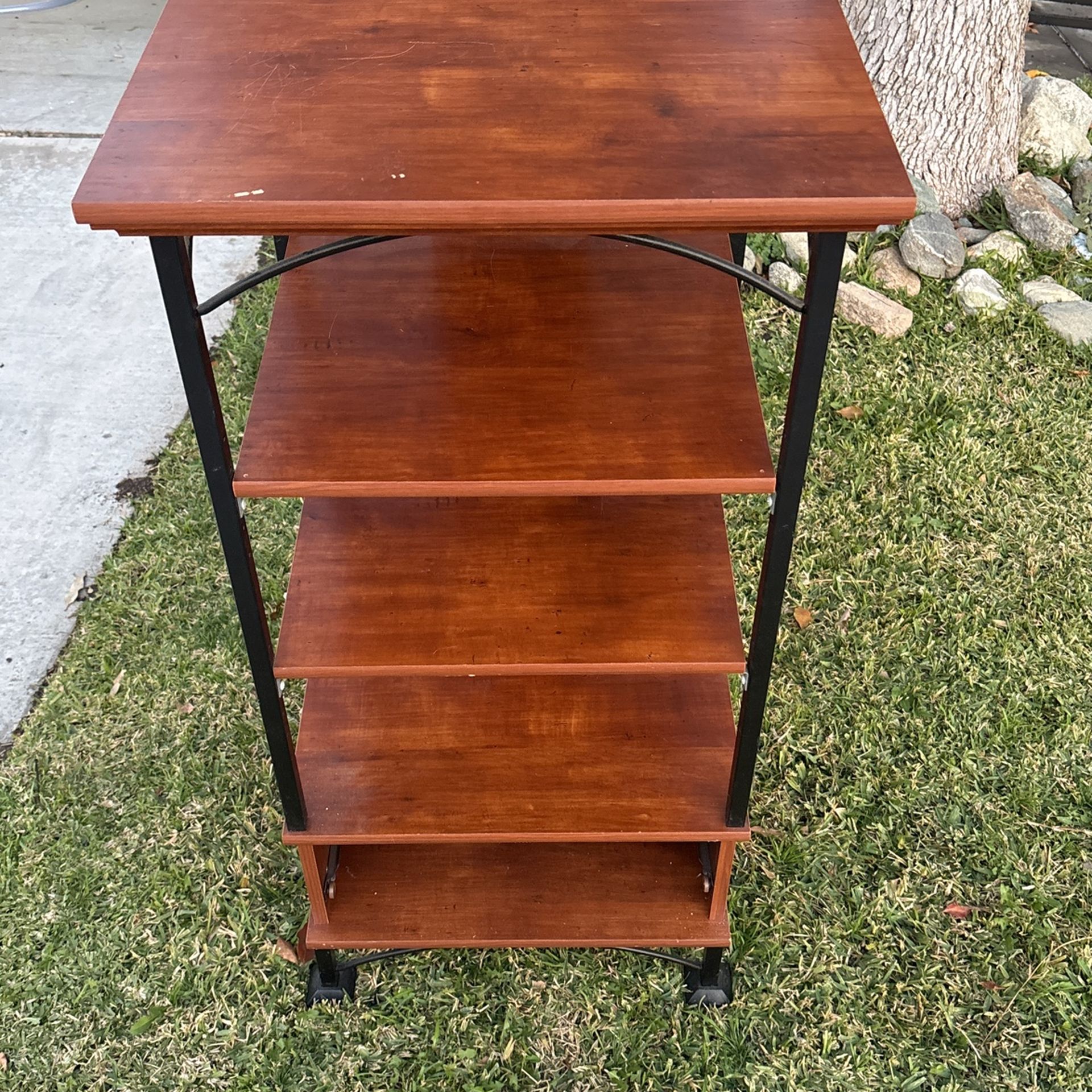 Small Entertainment Shelf/ Shelves