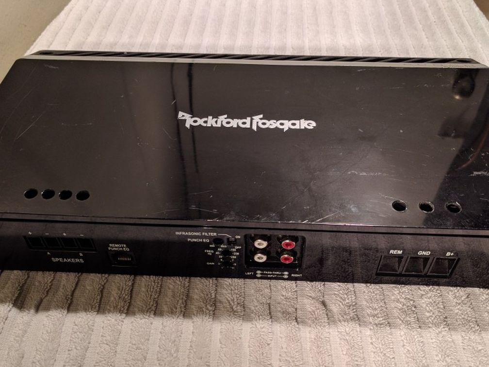 Rockford fosgate (Punch)P1000-1bd