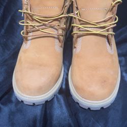Brown Timberland boots