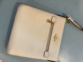 Coach Cream Leather Crossbody Bag