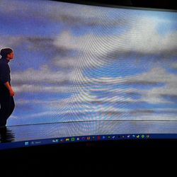 Dell Curved Monitor 