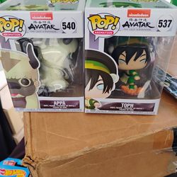 Funko Pop Anime Naruto / Avatar 