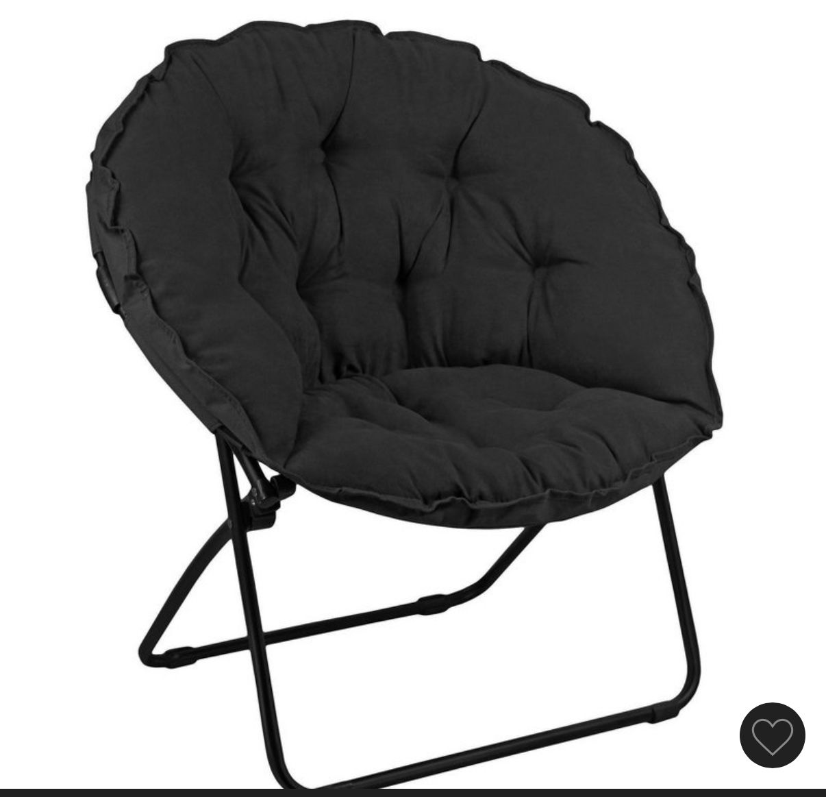 2 saucer Chair Lounging Chair