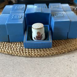 Vintage porcelain Thimbles 6 