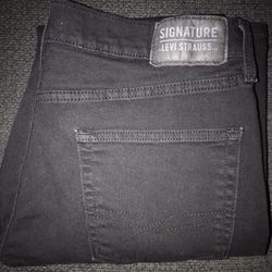 Black Signature Levi’s Strauss Jeans