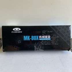 MageGee Portable 60% Mechanical Gaming Keyboard, MK-Box LED Backlit Compact 68