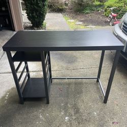 Black Desk 