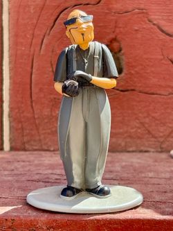 Vintage  Loose Lindberg Homie Hoppers 1/25 Scale action figure only  Pelon