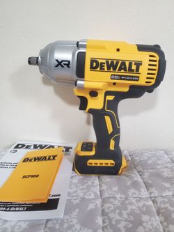 DEWALT DCF900 1/2 New ,$219 No Se Acetan Ofertas Solo La Llave De Impacto