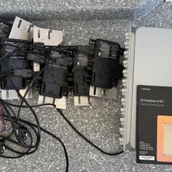 Enphase Combiner 5C and Ten Enphase IQ8HC Microinverters 