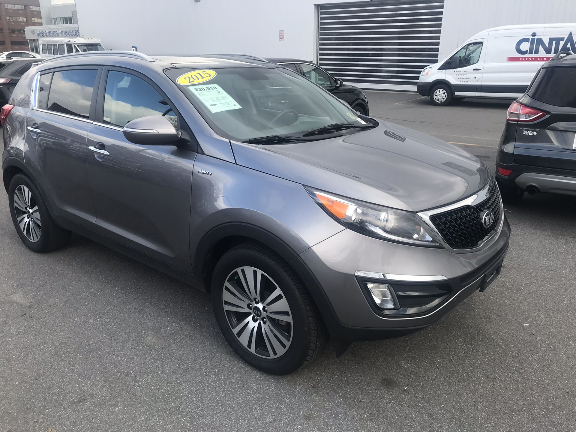 2015 Kia Sportage