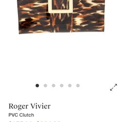 Roger Vivier Rare Clutch 
