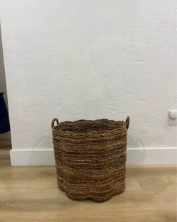 Large Wicker Basket