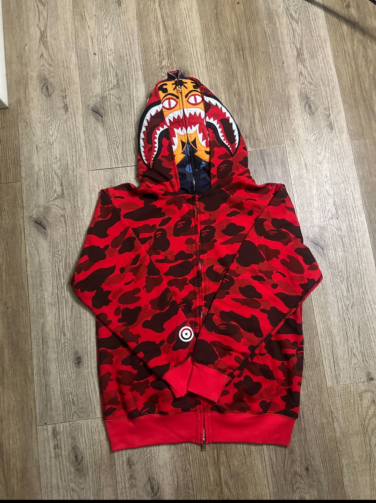 BAPE Zip Up