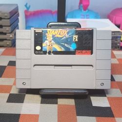 Star Fox Super Nintendo SNES 1993 Authentic Tested and Working