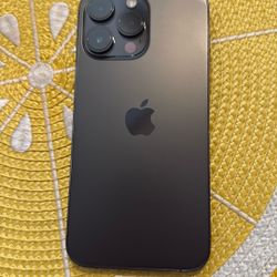 New iPhone 14 Pro Max Black 128gb T-Mobile 