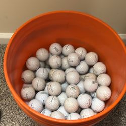 USED GOLF BALLS