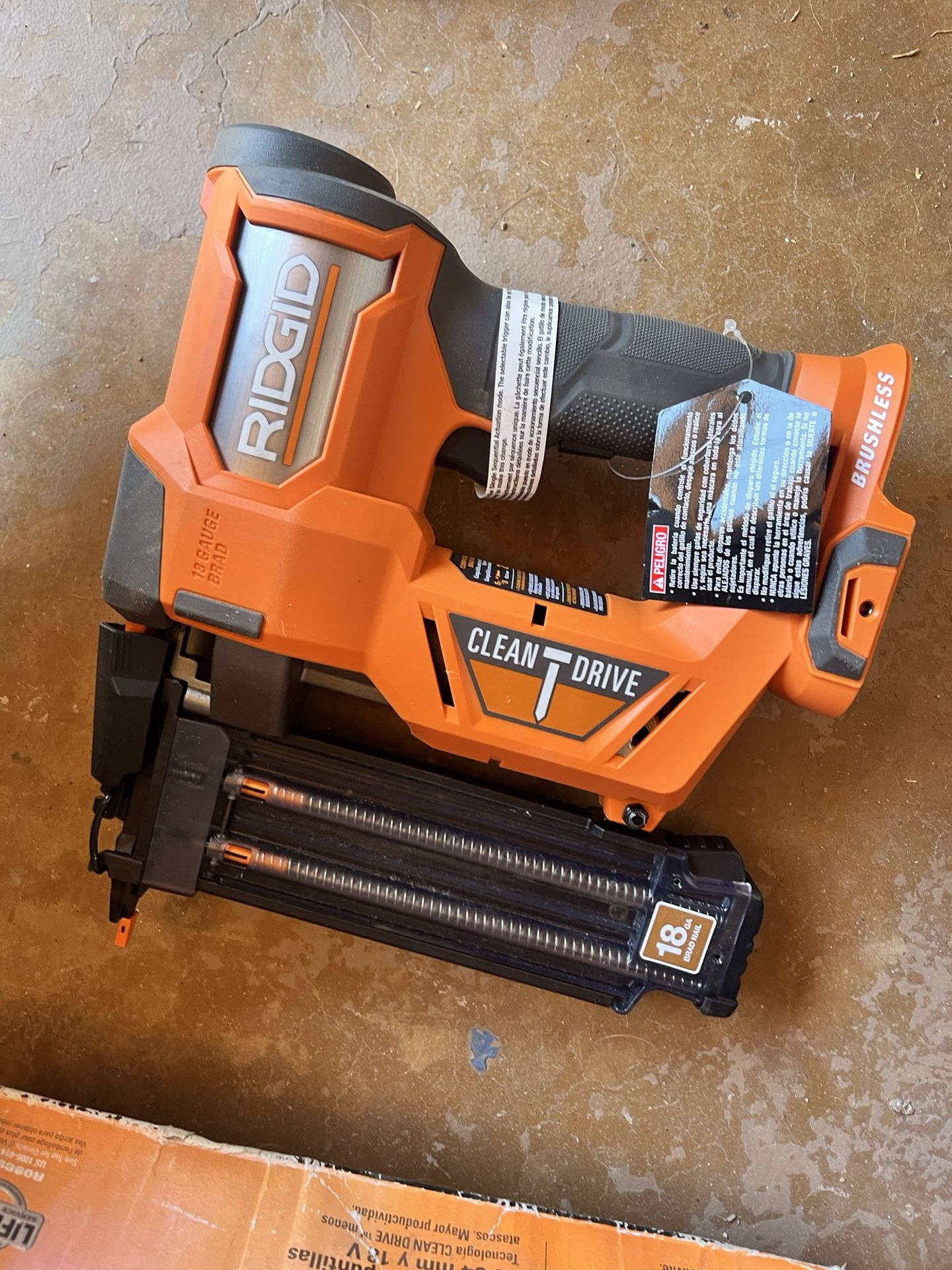Nail Gun Brand New