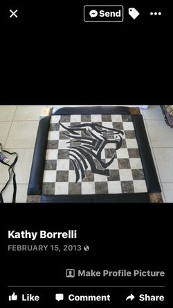 Art masterpieces in mosaic