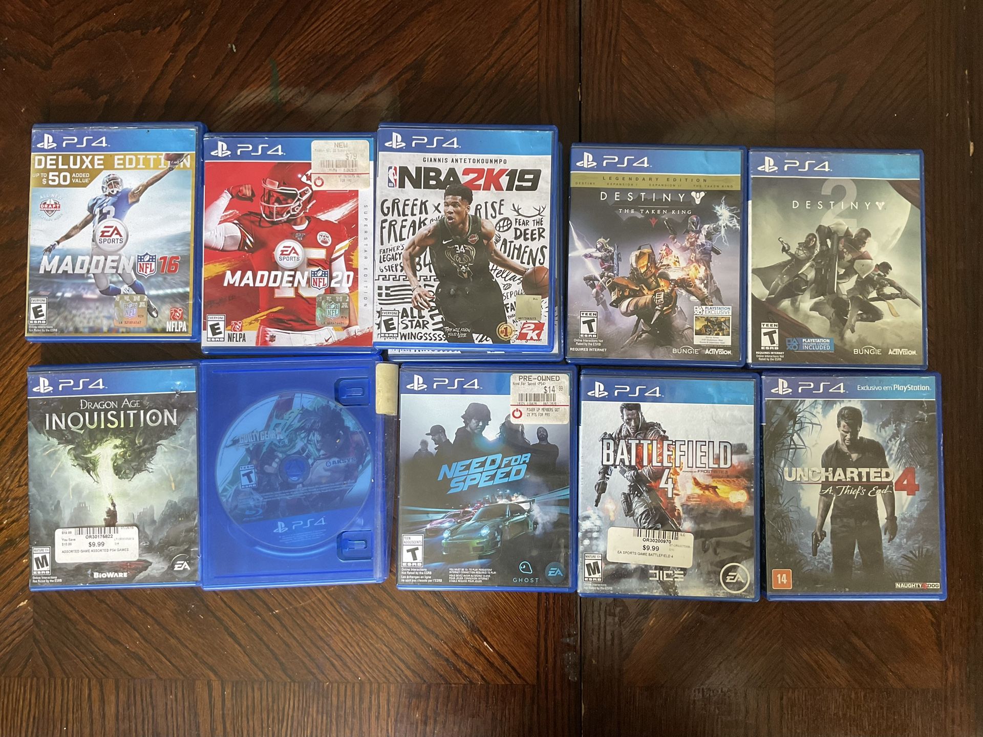 PS4 Games