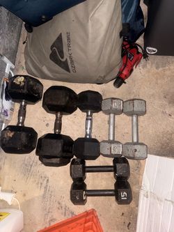 Lifting Weights