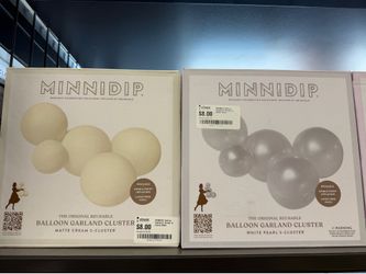 Minnidip 5ct Balloon Garland