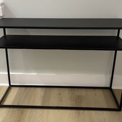 Shelf (Black, Metal)