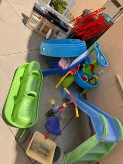 Free backyard toy items