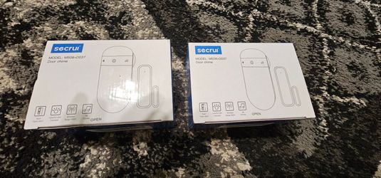 SECRUI WIRELESS DOORBELLS