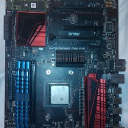MOTHERBOARD CPU RAM SSD COMBO 