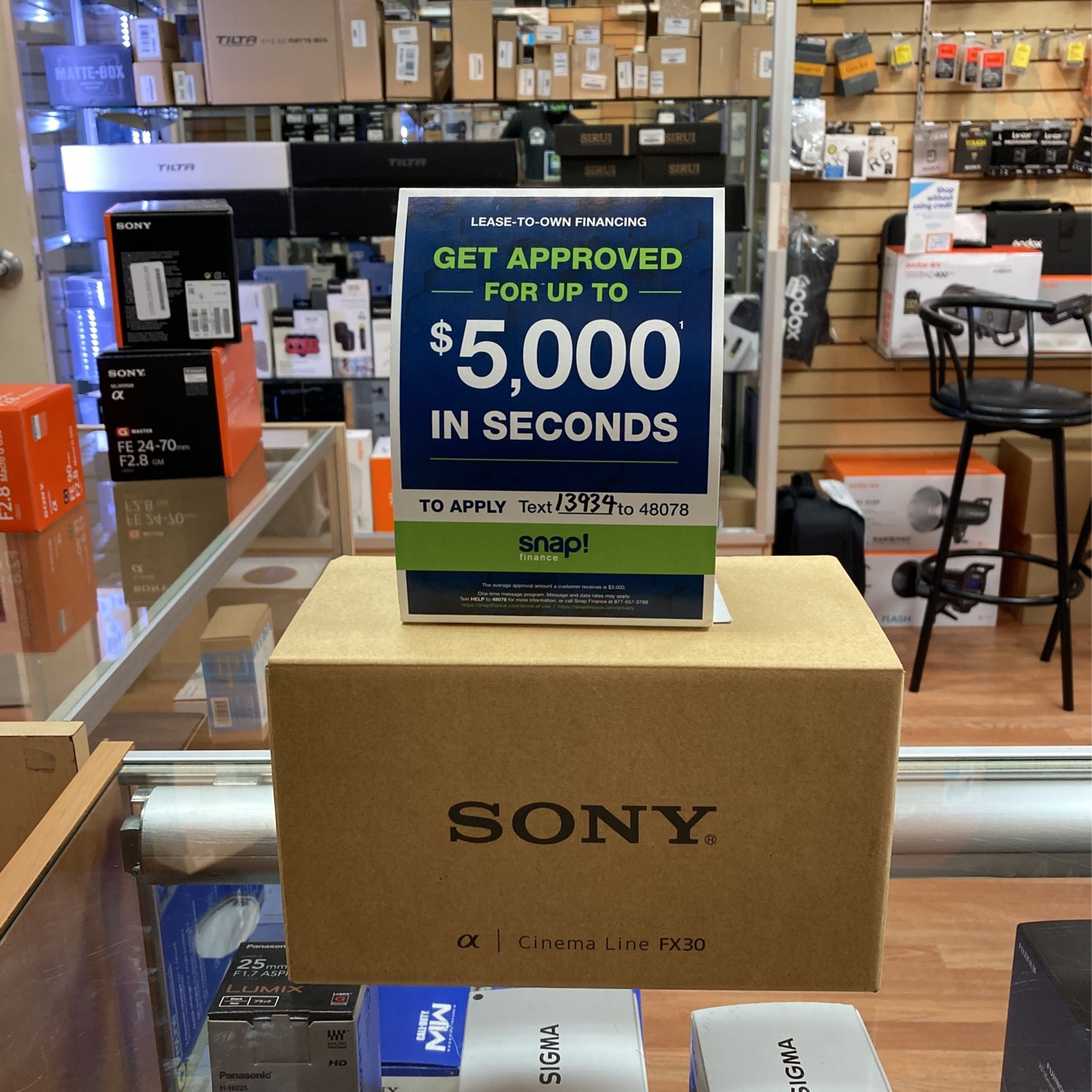 SONY FX30