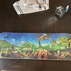 Earth Skateboard Deck 8.5" NEW