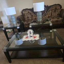 Cofee Table and Side Tables 