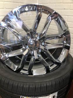 Chrome Denali gmc 22s 6x139