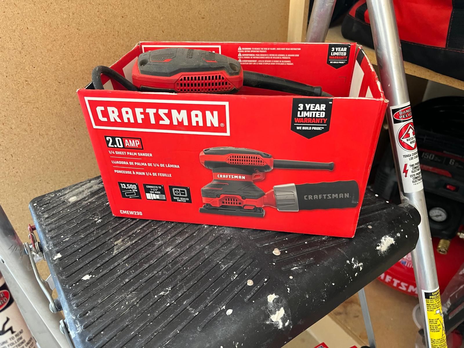 Craftsman Sheet Palm Sander