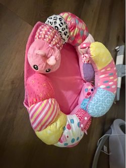 Snake chair for tummy time/other Mat/ etc