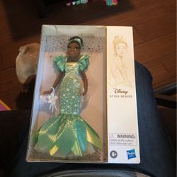 Disney Style series Tiana Doll