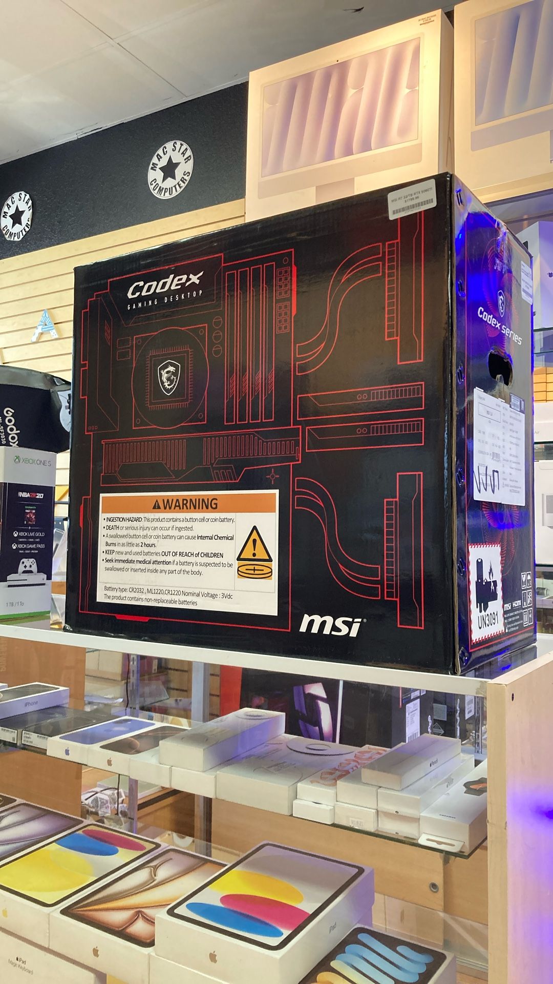 MSI Gaming Desktop Ryzen 7 32Ram 1TB SSD RTX 5060ti