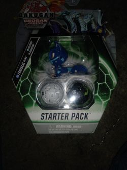 Starter Pack Ferascal Ultra Nillious Sharktar