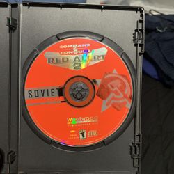 Red Alert 2 Soviet Disc 